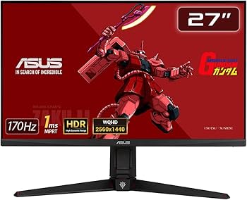 Amazon.co.jp: ASUSTek ゲーミングモニター TUF Gaming VG27AQGL1A