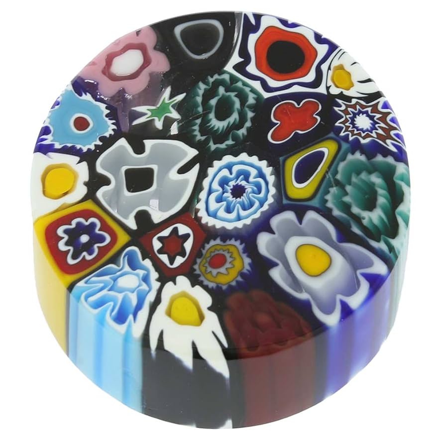 Venezia, Murano ガラス製ペーパーウェイト Venezia, Murano ガラス製