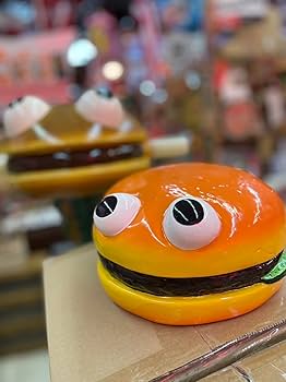 Amazon.co.jp: ハンバーガー パッチ スタチュー Hamburger Patch