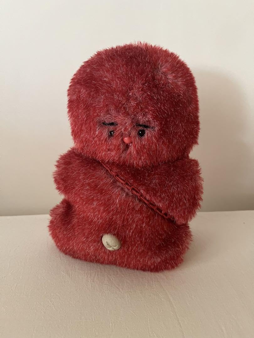 片岡メリヤスぬいぐるみブラウン