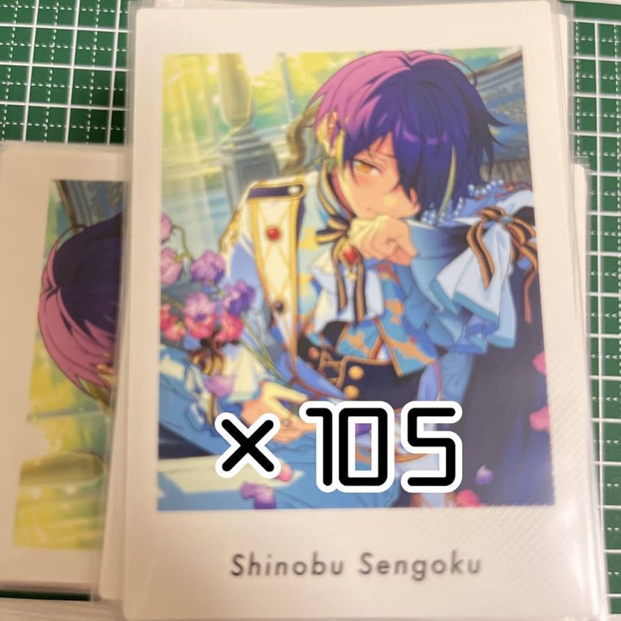 あんスタ 仙石 忍 ぱしゃっつ action private vol.2 忍者団