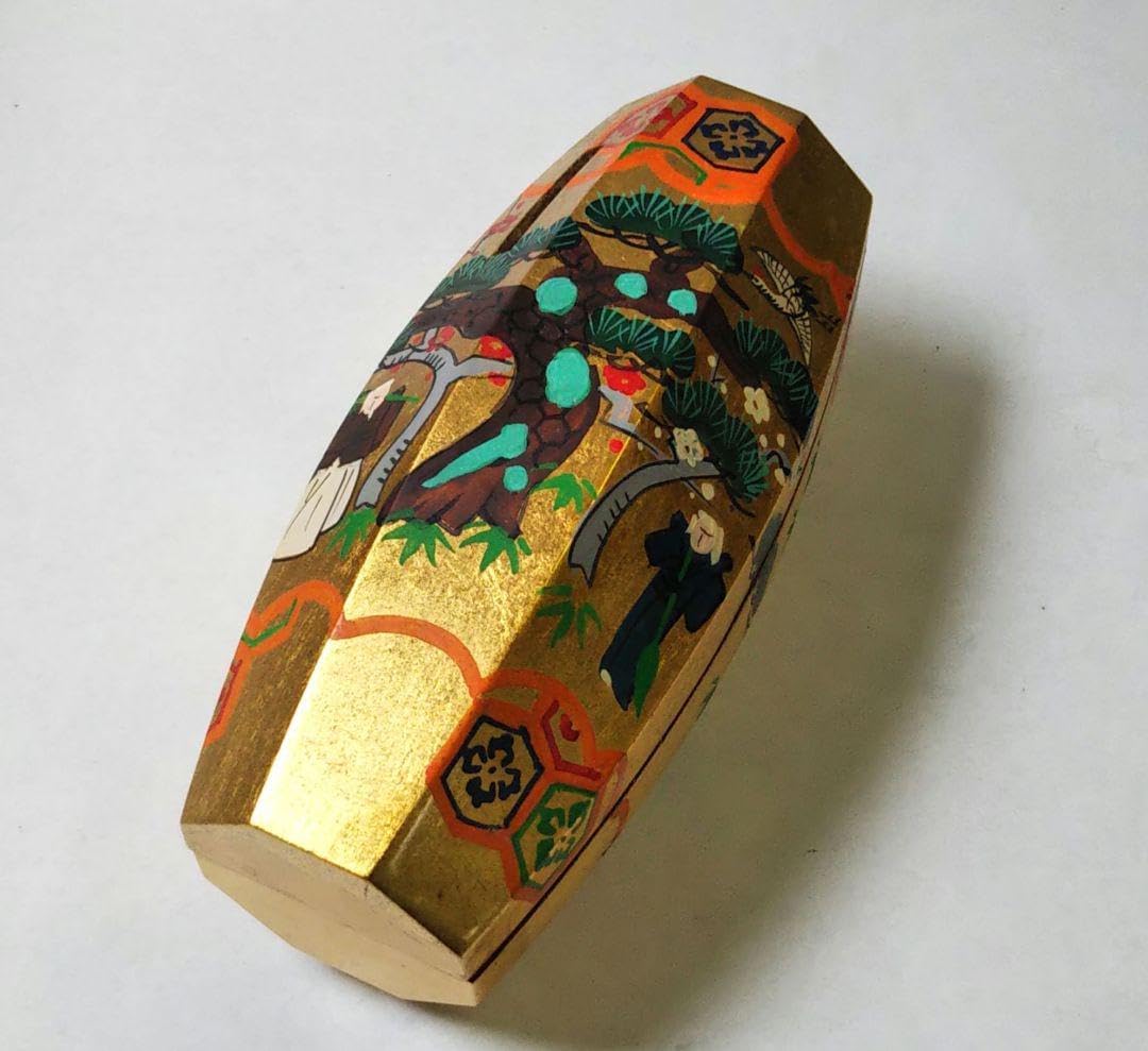 茶道具 香合 ブリブリ ぶりぶり 振々 山中塗 塚本規義 初釜 茶道具 京焼