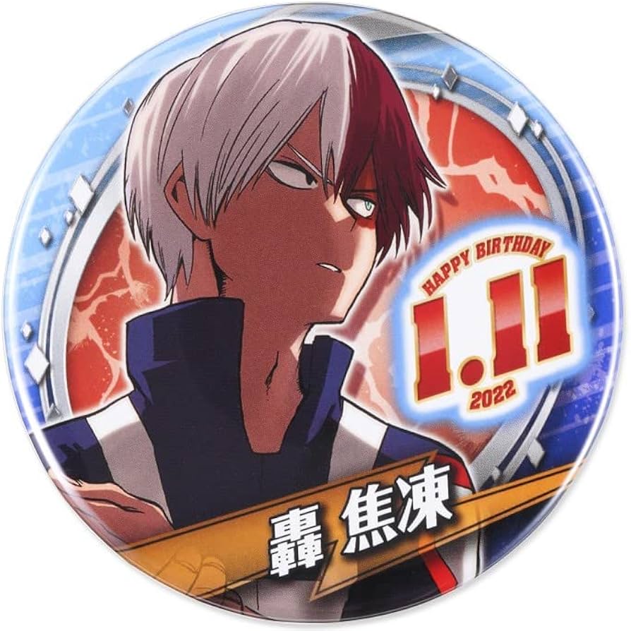 轟焦凍 グリッター缶バッジ 31個セット 予約商品】グリッター缶バッジ