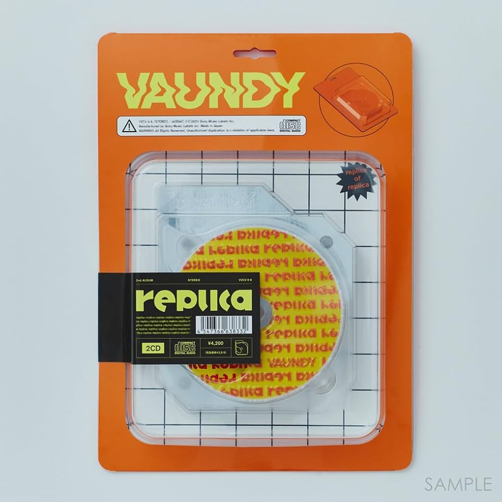 VAUNDY replica、FUSIONグッズセット Amazon.co.jp: replica (完全生産