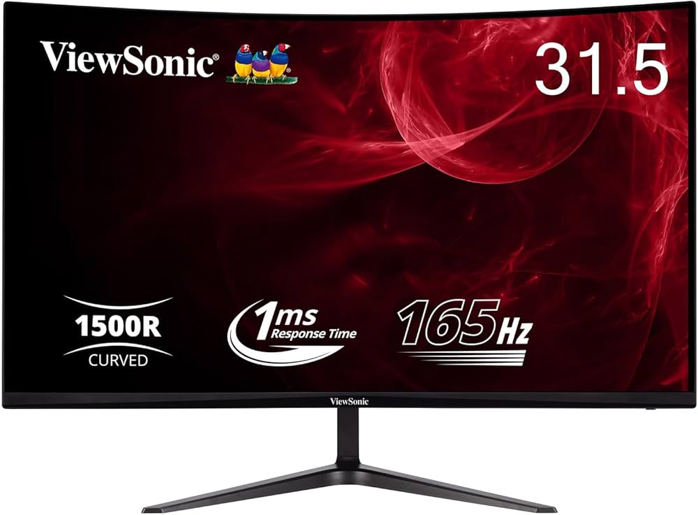 ViewSonic 31.5インチ液晶 WQHD IPS VX3211-2K VX3211-2K-MHD-7 [31.5