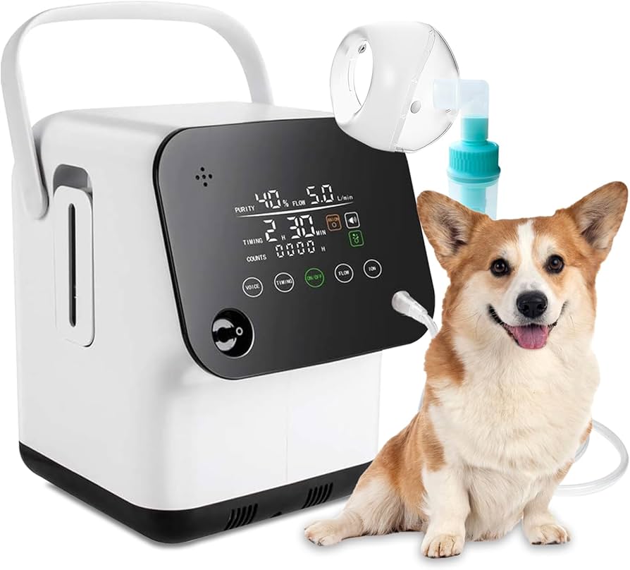Amazon.co.jp: ペット用 酸素濃縮器・老犬猫対応｜90%酸素生成・72時間
