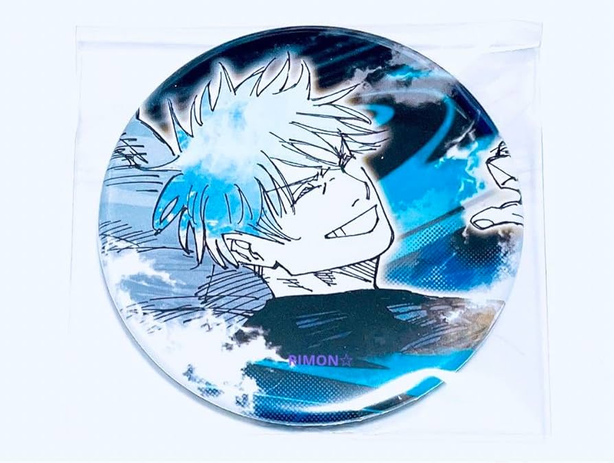 呪術廻戦 五条悟 コレクション缶バッジ 第1弾 コレ缶 42個 呪術廻戦