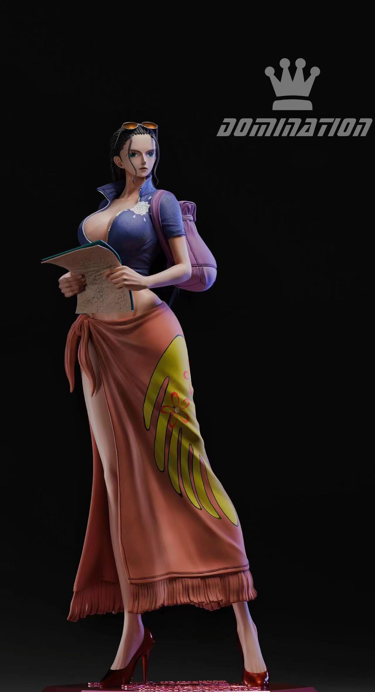 ワンピース ニコ・ロビン ガレージキット スタチュー フィギュア