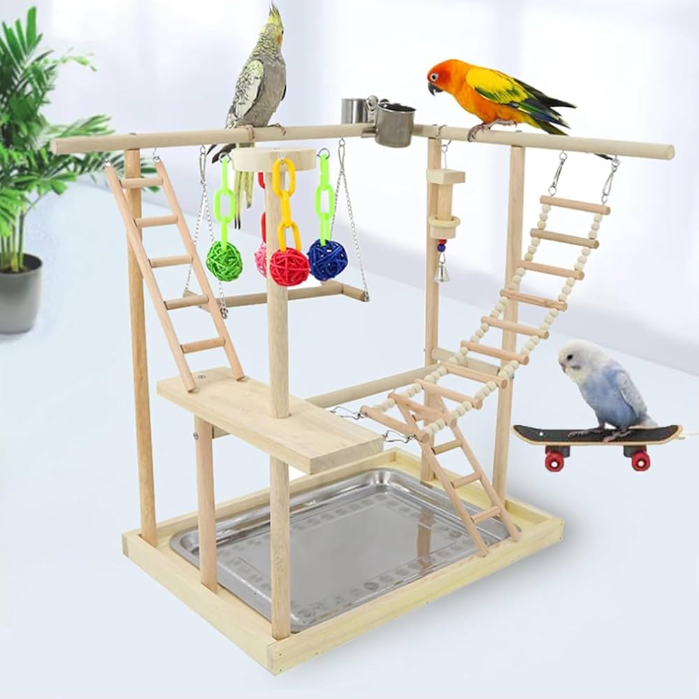 インコ小鳥流木とまり木バードアスレチック 割引 インコ小鳥流木