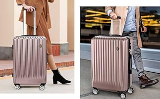 Amazon | [New Trip] スーツケース キャリーケース 機内持ち込み 軽量