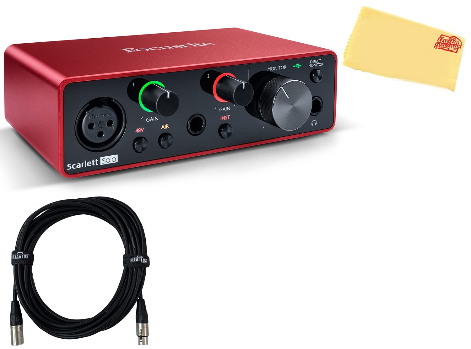 DTM・DAW FOCUSRITE Scarlett Solo (gen. 3) DTM・DAW Focusrite