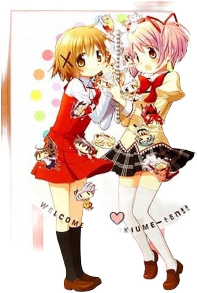 9/11更新蒼樹うめ展 ひだまりスケッチ 魔法少女まどかマギカ 複製原画