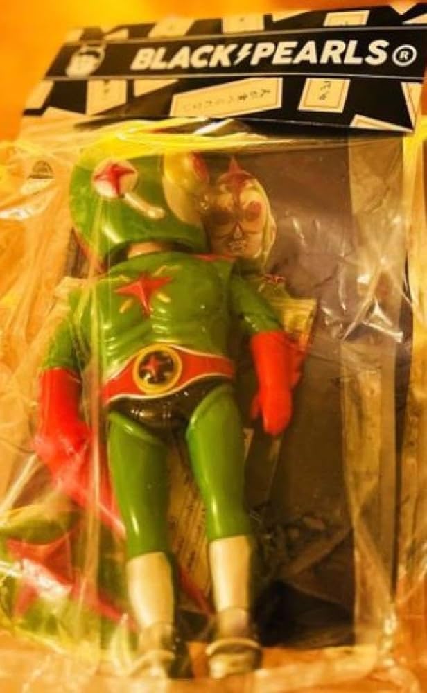 blackpearls サンダー騎士 ソフビ 【公式通販】