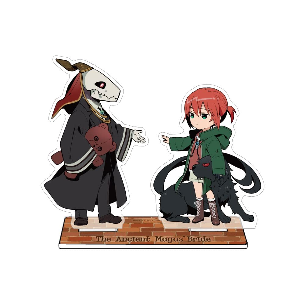 アクリルキーホルダー 魔法使いの嫁 ゲーマーズ特典4個セットルツ