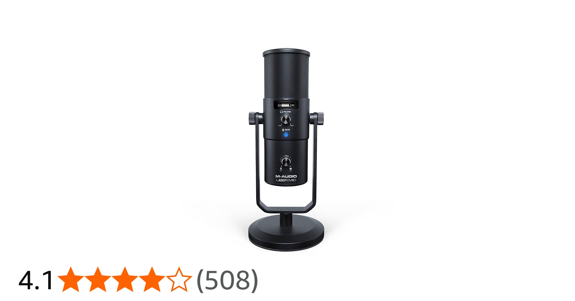 Amazon.co.jp: M-Audio USB コンデンサーマイク 4種類の指向性