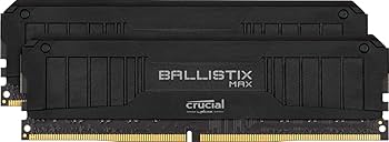 Crucial Ballistix MAX BLM2K8G51C19U4B 5100 MHz, DDR4, DRAM