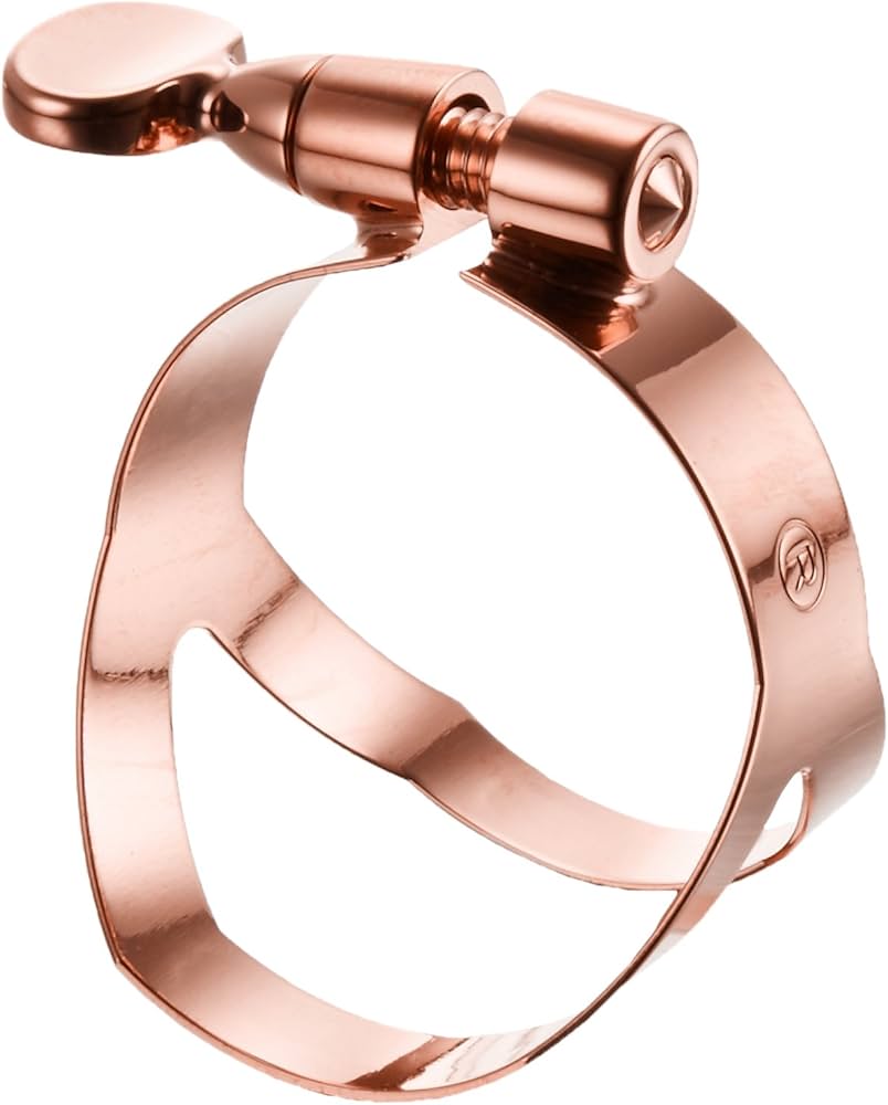 Amazon | セルマー アルトサクソフォン リガチャー ピンクゴールド