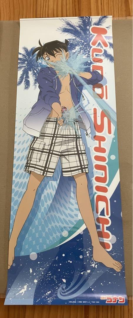 名探偵コナン ポスポス ポスター 工藤新一 江戸川コナン 名探偵コナン