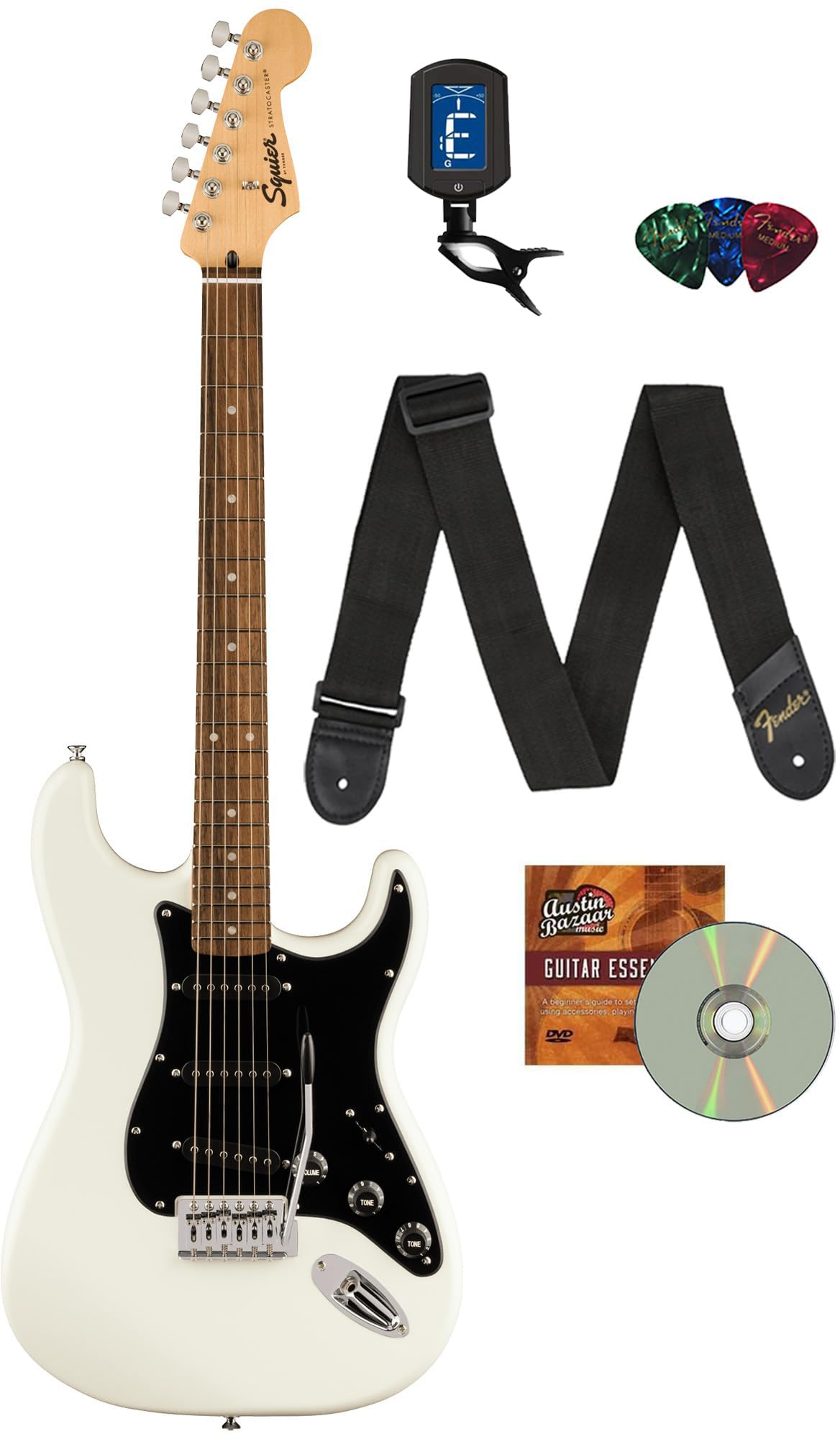 Squier DH Stratocaster ボディ＆Fender ネック Squier DH
