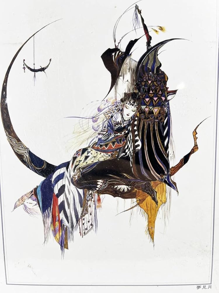 未開封新品】天野喜孝 アモン・サーガ ジグソーパズル