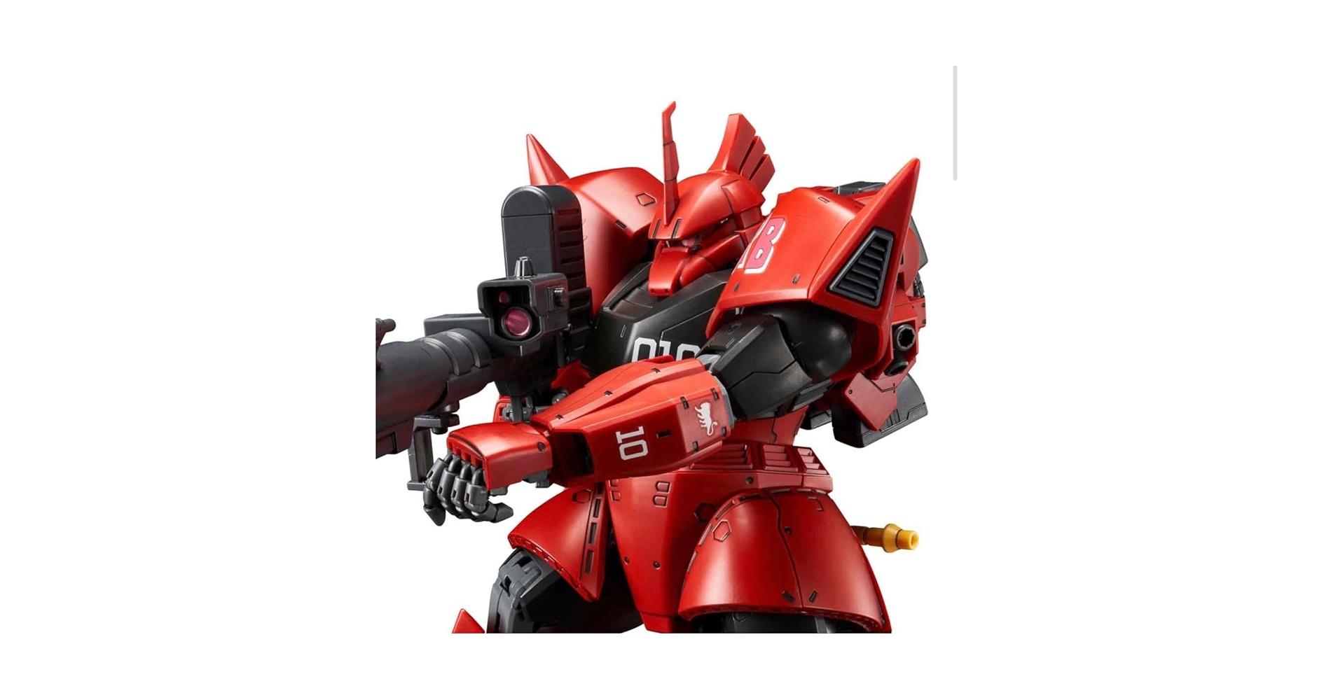 MG 1/100 ジム・キャノン & ジョニー・ライデン専用ゲルググ MG