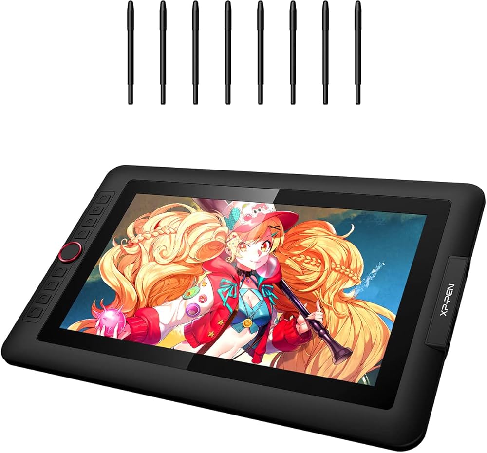 Amazon.com: XP-PEN Artist13.3 Pro 13.3 Inch IPS Drawing Monitor