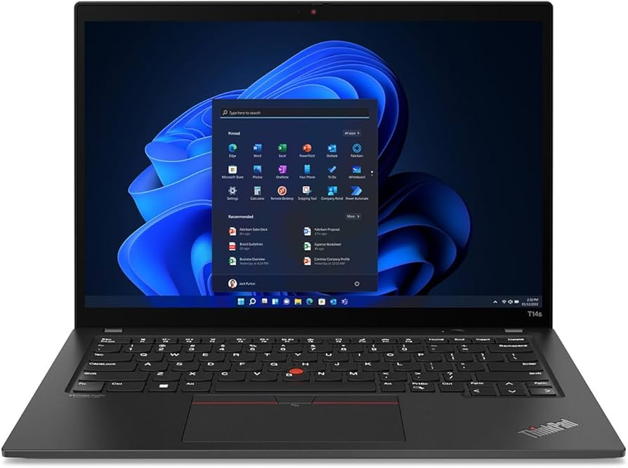 Amazon.com: Lenovo ThinkPad T14s Gen 4 21F8004AUS 14
