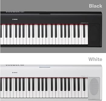 Amazon | ヤマハ YAMAHA 電子キーボード piaggero ブラック NP-32B