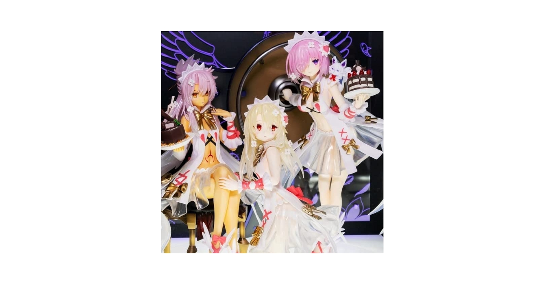 未組み立てガレージキット コネクトレクト FGO チョコエンゼルズ