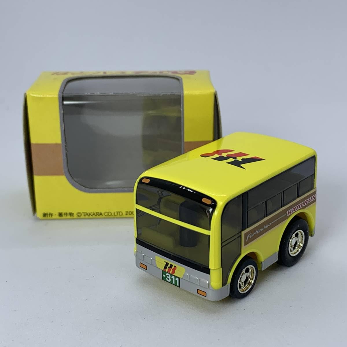 チョロQ 昭和おもいでバス 3 targa 12個入り チョロQ 昭和おもいでバス