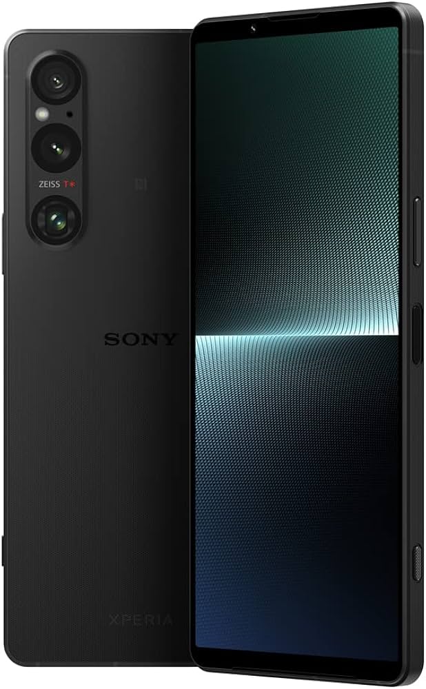Amazon.co.jp: ソニー Xperia1V ブラック SIMフリースマホ XQ-DQ44 B