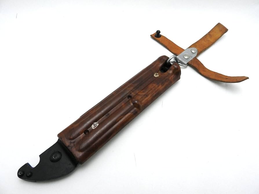 Amazon | ソビエト製 ロシアAK74 バヨネット スカバード 銃剣 鞘