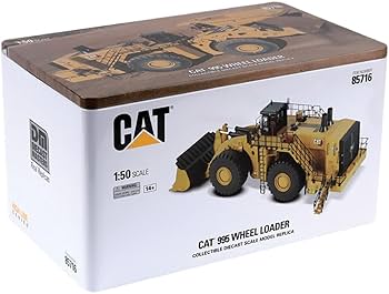 Amazon.com: Diecast Masters 1/50 CAT 995 Wheel Loader, High Line
