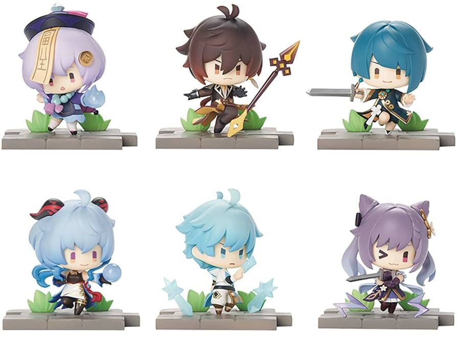 原神 戦場の英姿 稲妻編 シークレット 雷神像 原神 フィギュア 戦場の