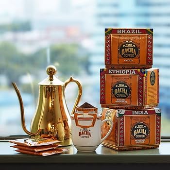 Amazon.com : Bacha Coffee | Lagoa Brazil Single Origin, Medium