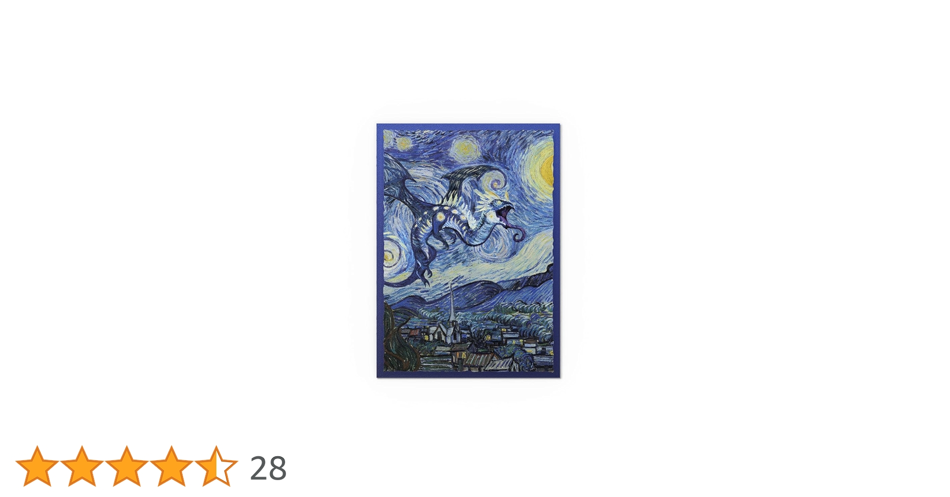 ドラゴンシールド 星月夜ドラゴン 横向き ドラゴンシールド 星月夜