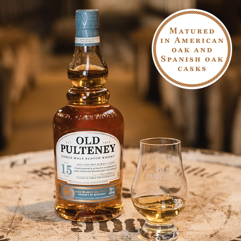 Amazon.co.jp: シングルモルト オールドプルトニー 15年 [ ウイスキー