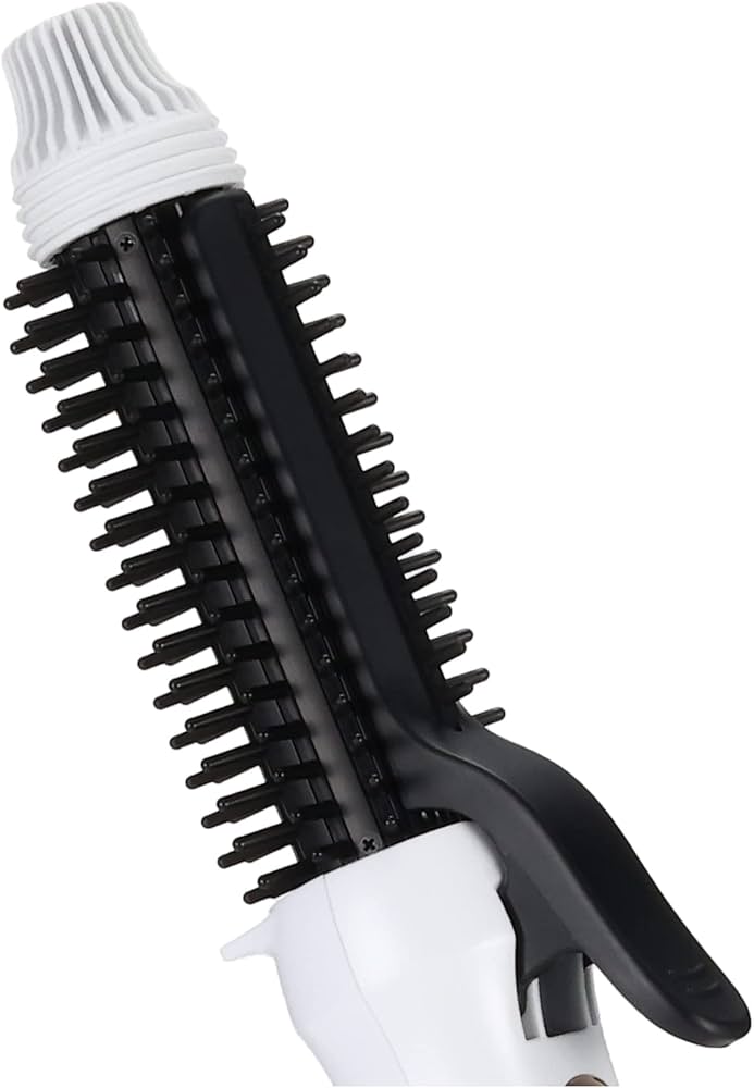 Amazon | パナソニック トルマリン ブラシアイロン カール ハイパワー