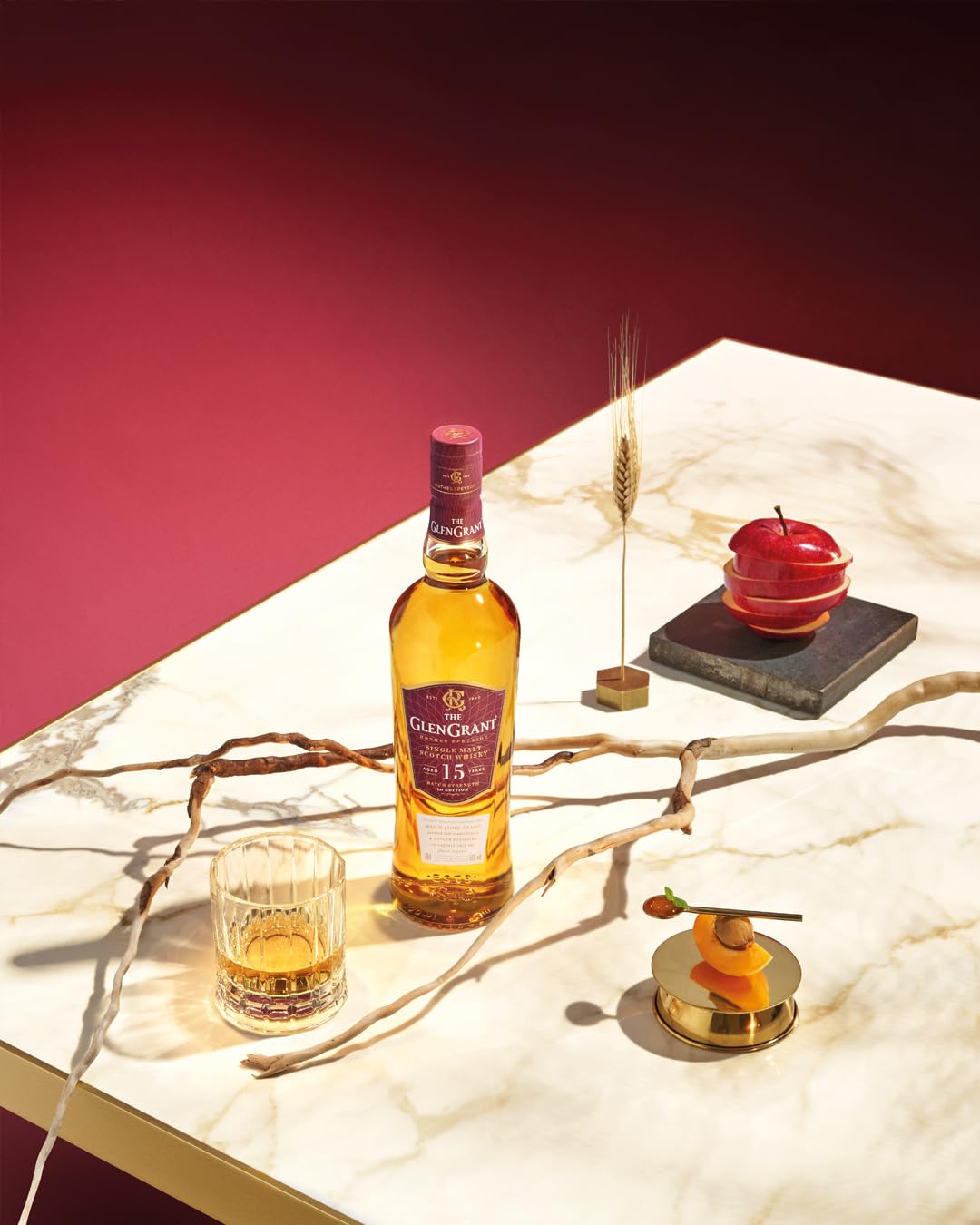 Amazon.co.jp: THE GLEN GRANT (ザ グレングラント) 15年 700ml