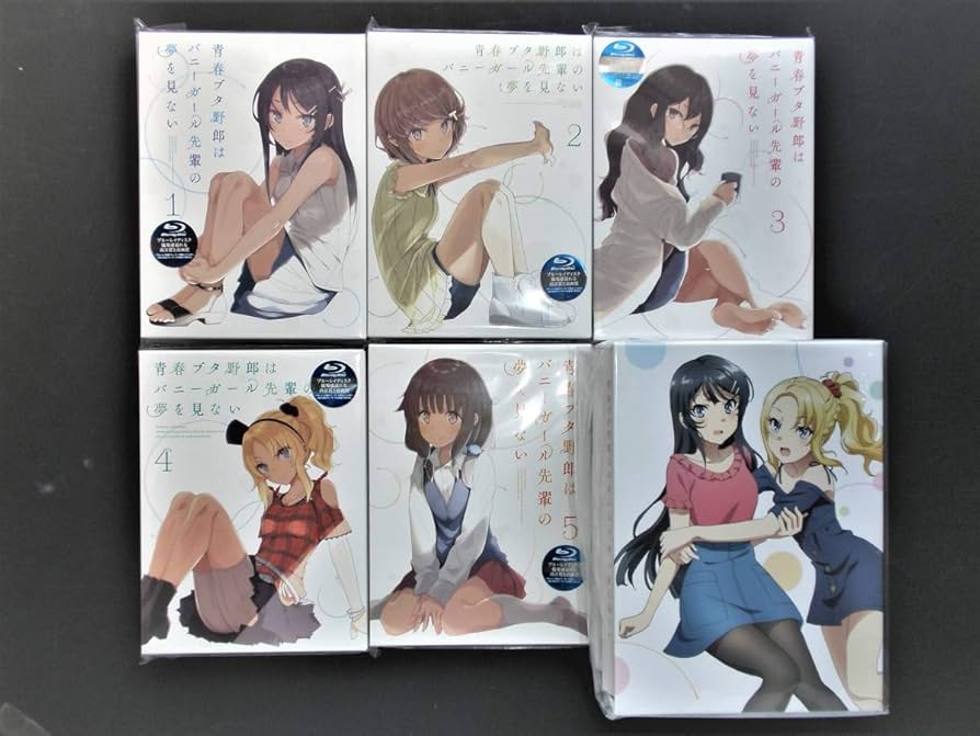 未使用・未開封品)青春ブタ野郎はバニーガール先輩の夢を見ない 5(完全