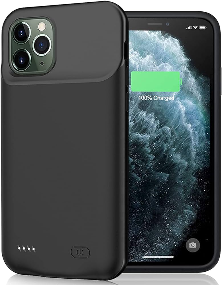 Battery Case for iPhone 11 Pro, 7000mAh Slim Portable Rechargeable