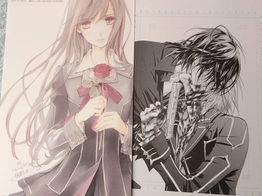 LaLa 抽選プレゼント 特別賞 複製年賀状 ヴァンパイア騎士 樋野まつり