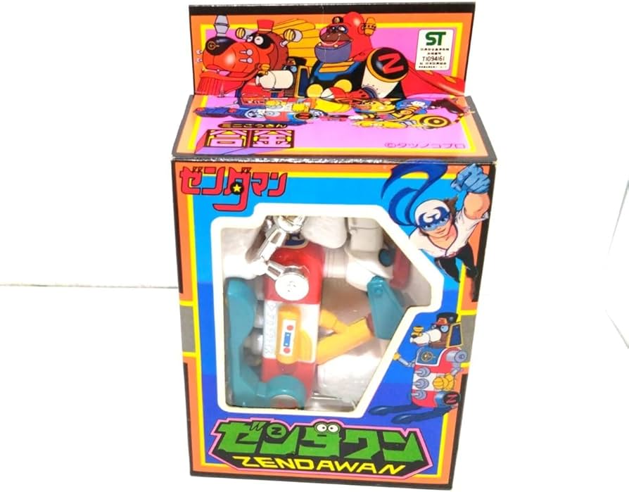 Amazon.co.jp: 未使用 当時物 ゼンダワン ゼンダマン タカトクトイス