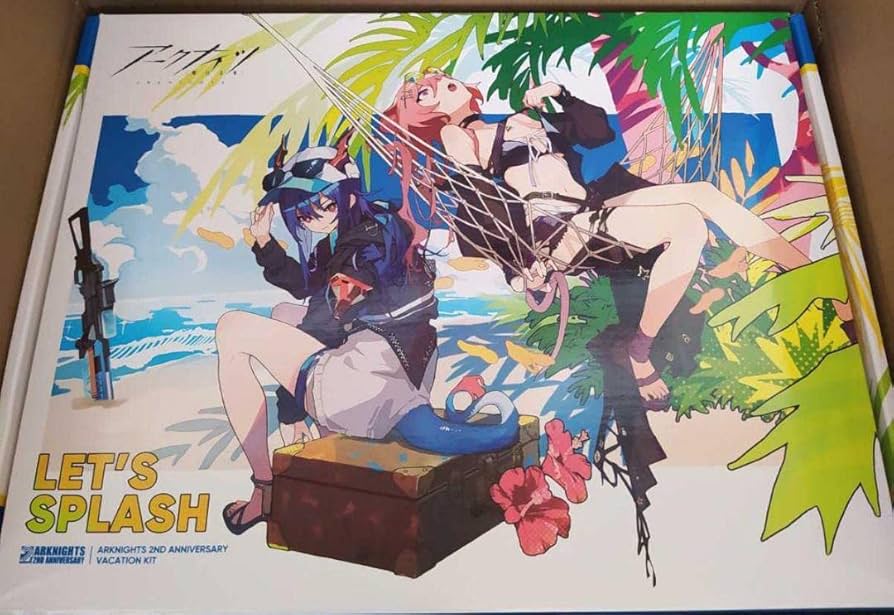 Amazon.co.jp: イラスト集画集 二周年 グッズ アークナイツ2nd