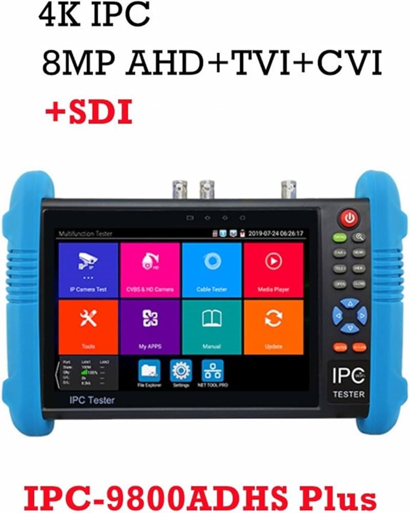 Amazon.co.jp: CCTVテスター CCTV IPC カメラテスター 9800ADHS Plus