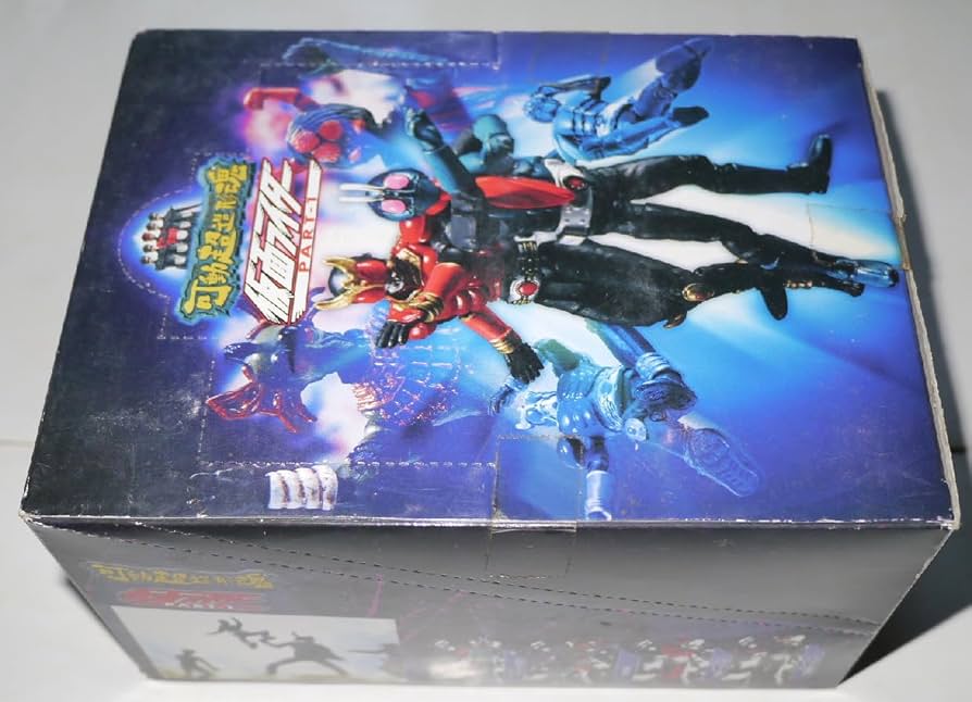 Amazon.co.jp: TAMASHII NATIONS 可動超造形魂 仮面ライダーVOL.1(BOX