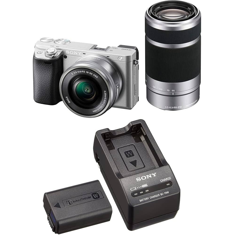 Sony α6400 バッテリー3個付き Sony α6400 バッテリー3個付き 楽天市場