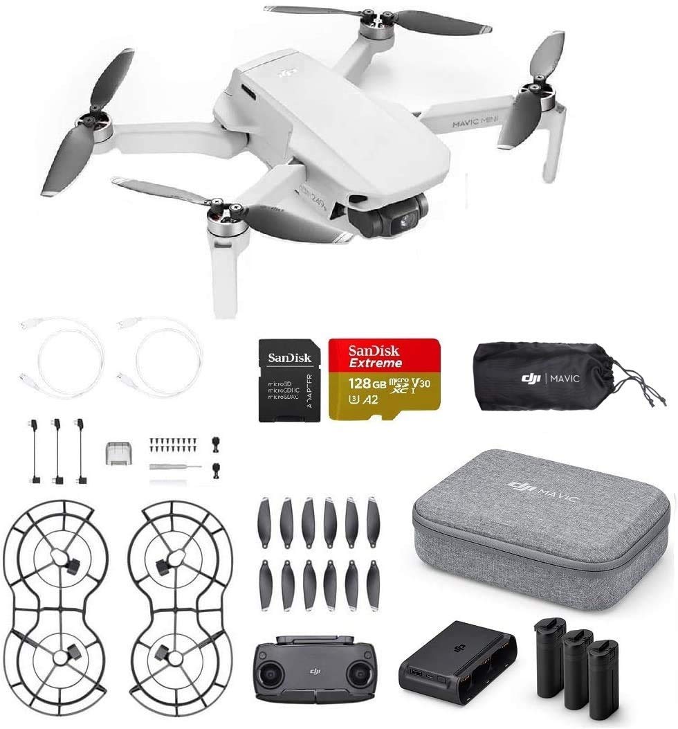 DIPS事前登録済みのMavic mini Fly more combo DIPS事前登録済みの
