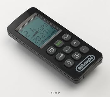 美品 デロンギ マルチダイナミックヒーター MDH09-PB リモコン付き