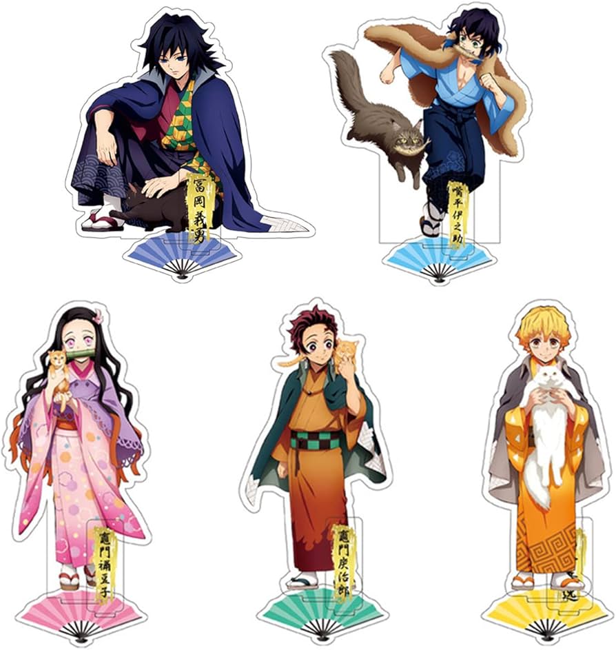 鬼滅の刃 鬼滅の宴 アクリルスタンド 煉獄杏寿郎 竈門炭治郎 冨岡義勇